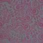 Preview: Futterstoff Paisley Viskosemix beere grün